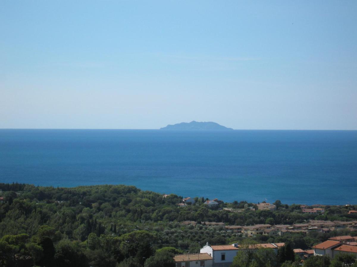 Appartamento Montenero Vista Mare Livorno Eksteriør bilde