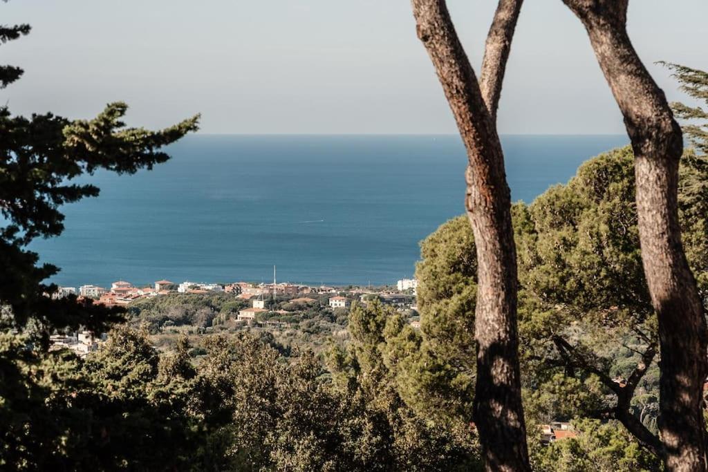 Appartamento Montenero Vista Mare Livorno Eksteriør bilde