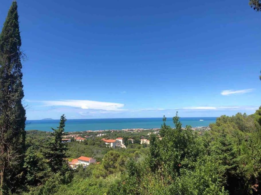 Appartamento Montenero Vista Mare Livorno Eksteriør bilde