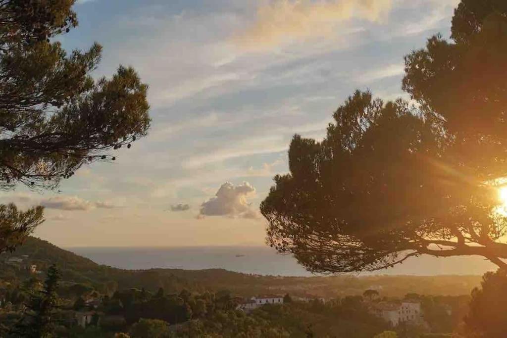 Appartamento Montenero Vista Mare Livorno Eksteriør bilde