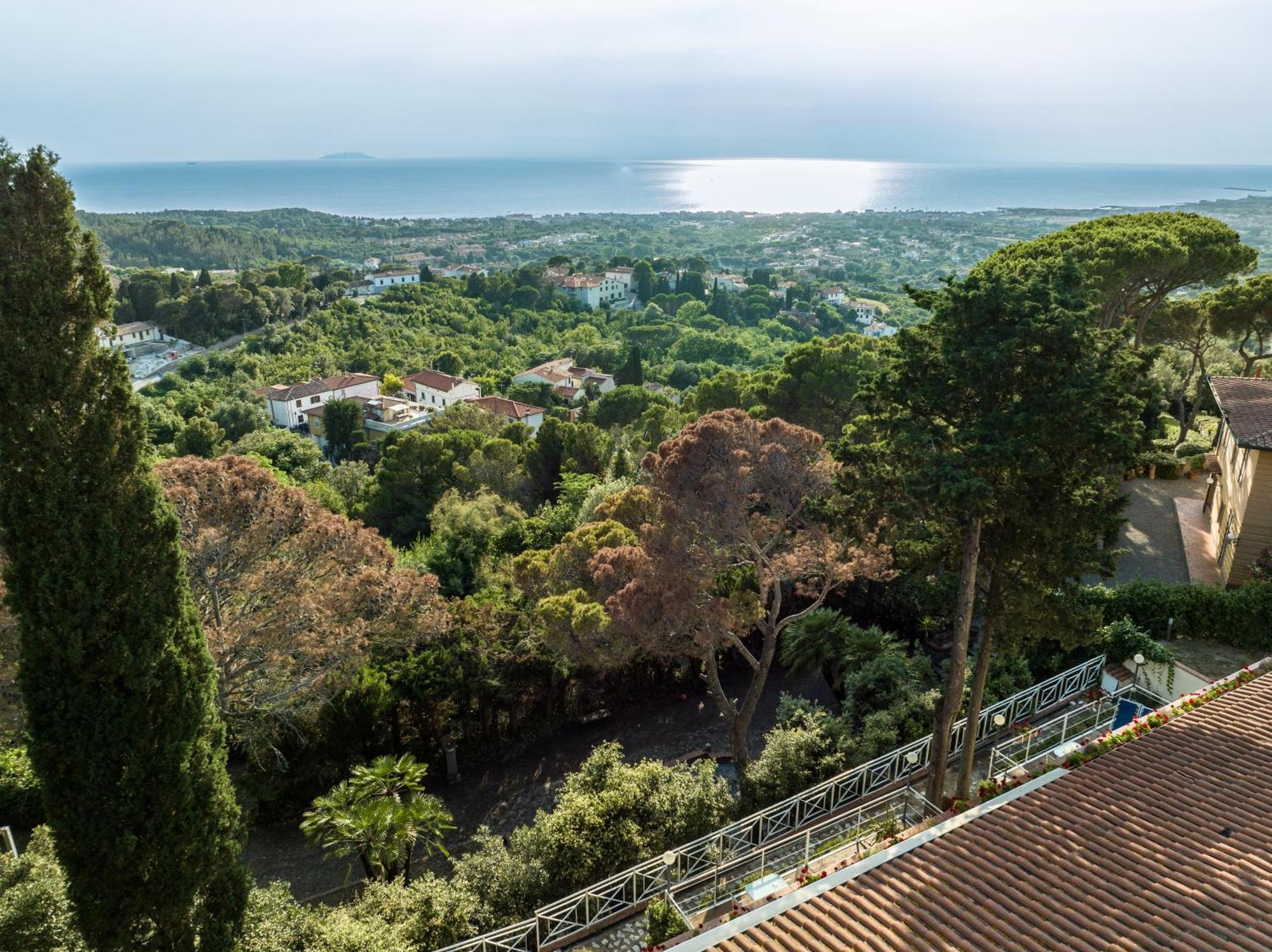 Appartamento Montenero Vista Mare Livorno Eksteriør bilde