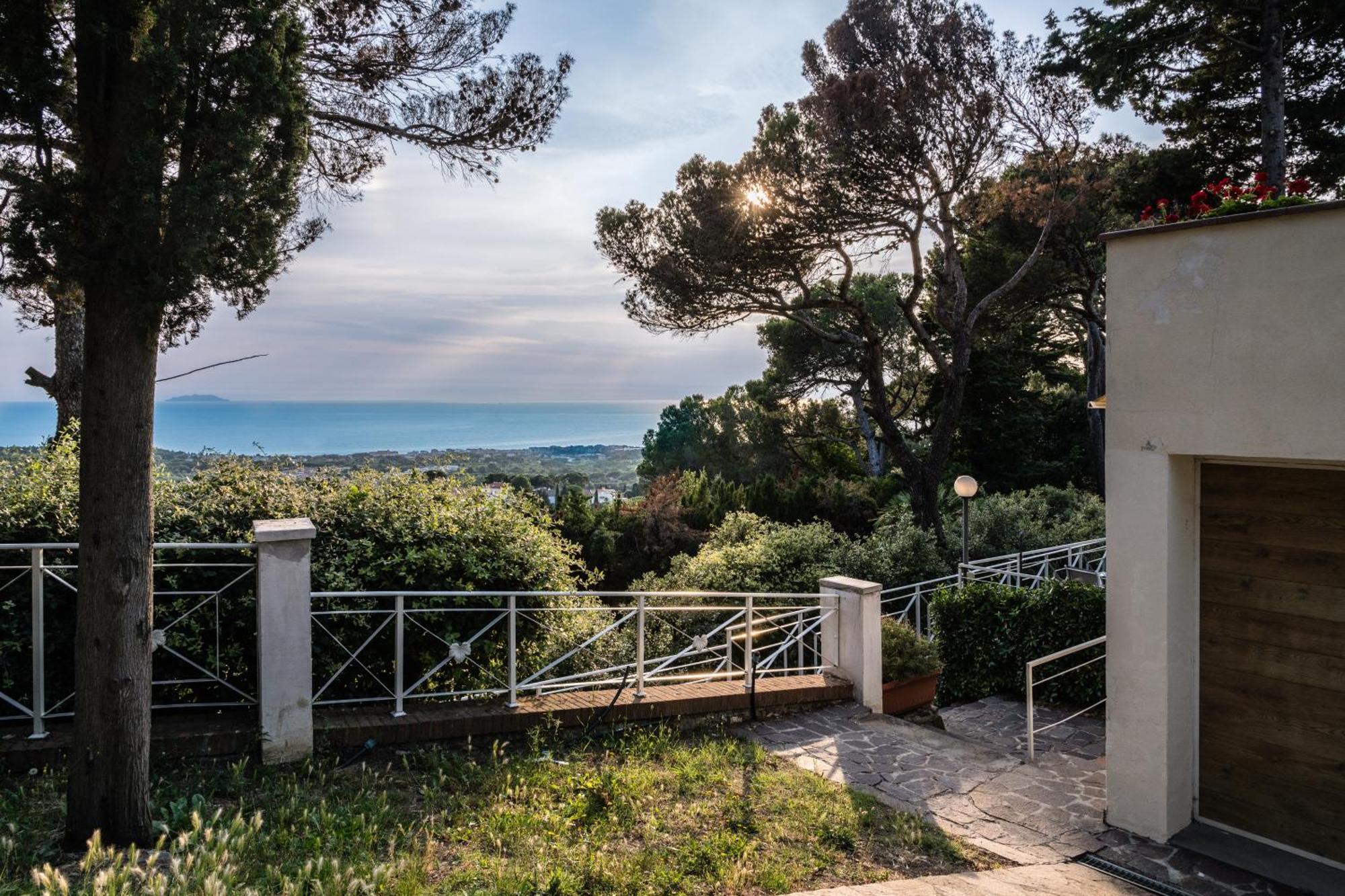 Appartamento Montenero Vista Mare Livorno Eksteriør bilde