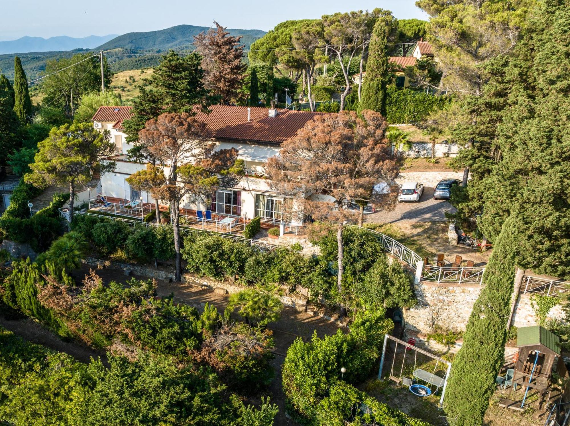 Appartamento Montenero Vista Mare Livorno Eksteriør bilde