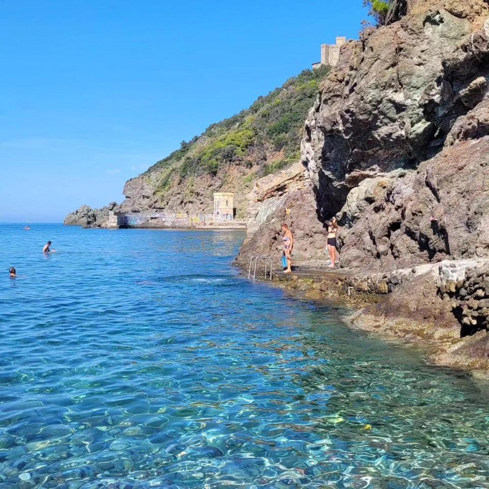Appartamento Montenero Vista Mare Livorno Eksteriør bilde