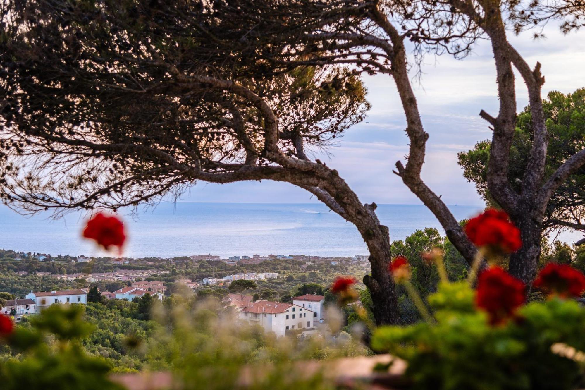 Appartamento Montenero Vista Mare Livorno Eksteriør bilde