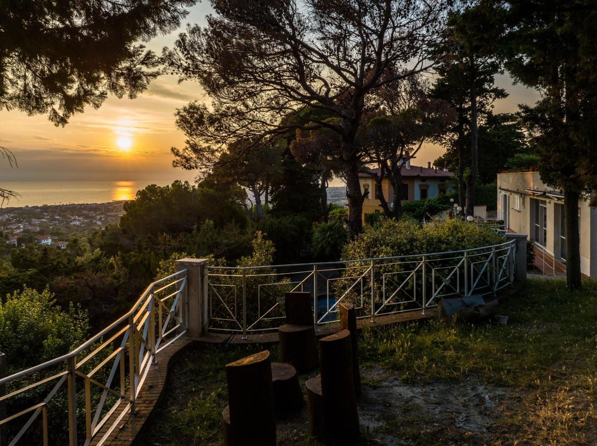 Appartamento Montenero Vista Mare Livorno Eksteriør bilde